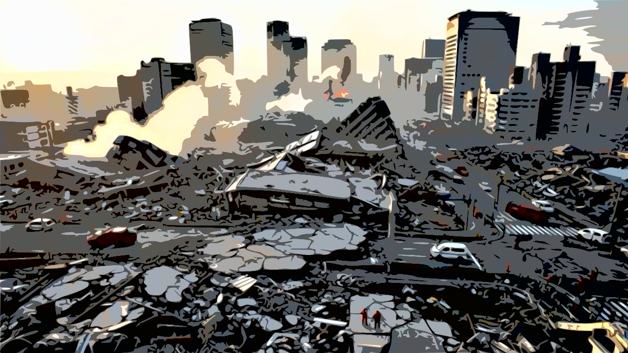 南海トラフ地震を想定して、個人で考えた最悪時の水の確保、風呂の残り湯の利用思考メモ